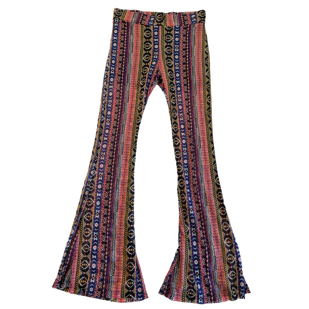 LA Kitty Sheer Bell Bottoms
